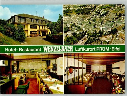 Prüm Hotel Wenzelbach Fliegeraufnahme