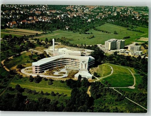 Bonlanden Fliegeraufnahme Krankenhaus