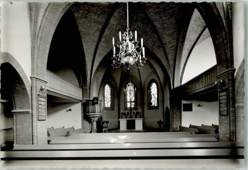 Liebenburg Foto Ev. Kirche Original aus Archiv eines Ansichtskartenverlages