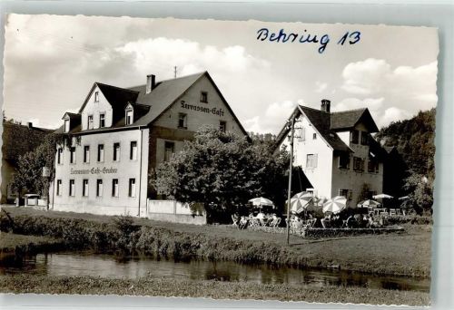 Behringersmühle Terrassen-Cafe Gruber