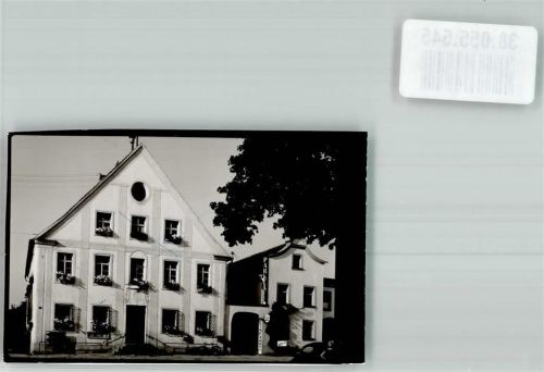 Allersberg Striche auf der Bildseite Ort handschriftlich Foto Original aus Archiv eines Ansichtskartenverlages