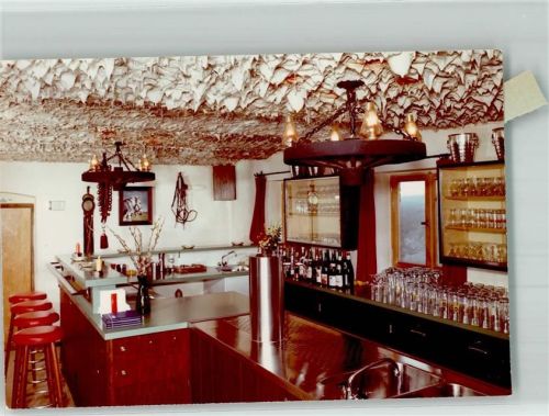 Balzhofen Gasthaus Pferdestall Bar Foto Original aus Archiv eines Ansichtskartenverlages Ort handschriftlich