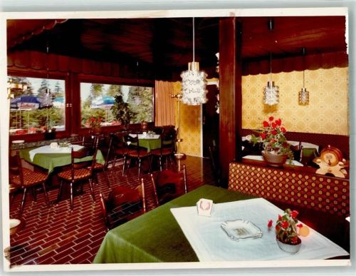 Hundseck Gasthaus Ort handschriftlich Foto Original aus Archiv eines Ansichtskartenverlages