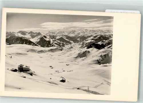 Kitzbühel Winter Hüttenstempel Kitzbühler-Horn
