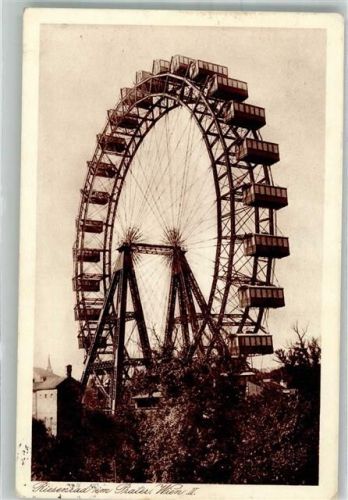 Wien 1930 Riesenrad Prater