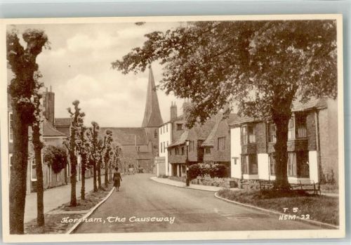 Brighton Horsham The Causeway Kirche