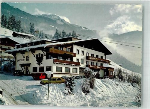 Hippach-Schwendberg Ramsberg Gasthaus Schwarzer Adler Auto