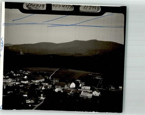 Klingenbrunn Fliegeraufnahme Foto Original aus Archiv eines Ansichtskartenverlages