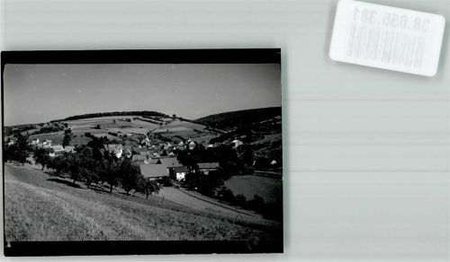Hausen Ort handschriftlich Foto Original aus Archiv eines Ansichtskartenverlages