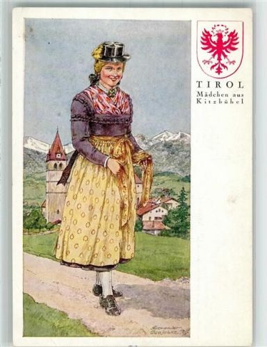 Kitzbühel 1948 Tracht
