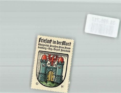 Friesack Wappen