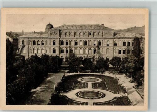 Stuttgart 1933 Technische Hochschule Württembergische Studentenlotterie