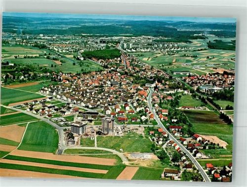 Rielasingen 1976 Fliegeraufnahme