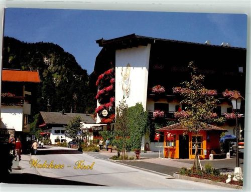 Walchsee 1997 Hotel Schick