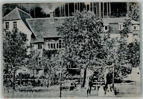 Eisenberg 1920 Pfarr- Mühle Gasthaus