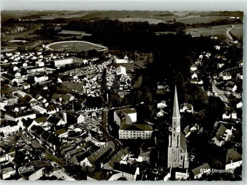 Dingolfing Fliegeraufnahme