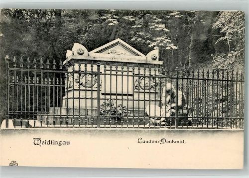Wien Denkmal Laudon Weidlingau
