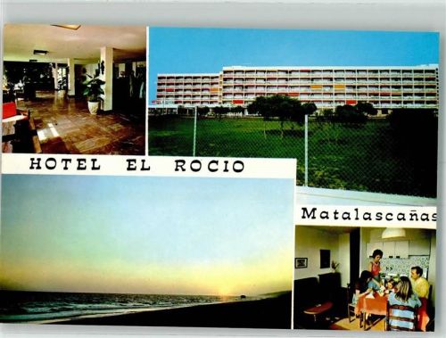 Huelva 1976 Hotel el Ricio Matalascañas Beach