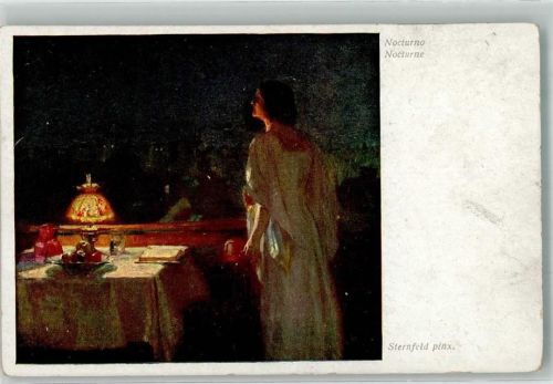 sign. Sternfeld Nocturno Frau B.K.W.I. Nr. 1749