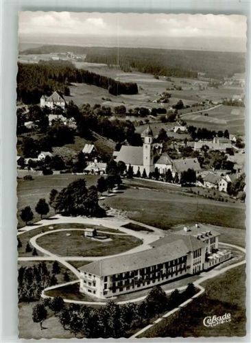 Grönenbach Fliegeraufnahme Kneippkurheim