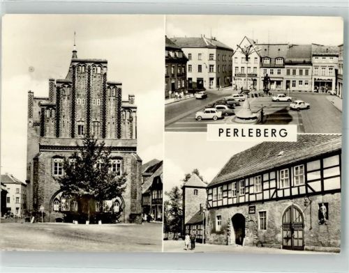 Perleberg Rathaus Markt