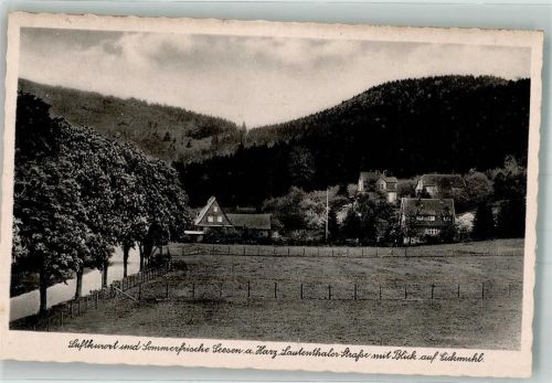 Seesen Lautenthaler Straße mit Eickmuhl Verlag Thoericht 16188