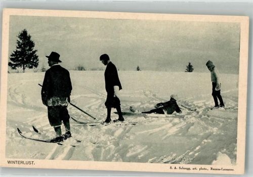 Foto S.A Schnegg Skilanglauf