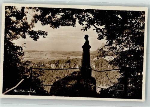Lichtenstein Denkmal Hauff
