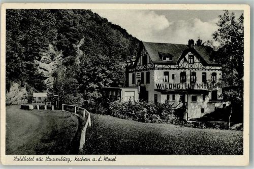Cochem Waldhotel Gasthaus Zur Winnenburg