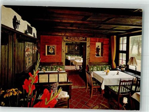 Hemmenhofen 1967 Hotel Höri