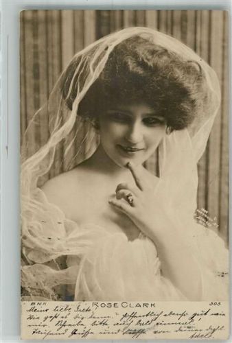 1914 Portrait von Rose Clark