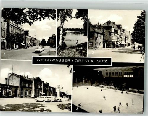 Weißwasser Eishockey Bautzner Strasse Muskuer Strasse Bahnhof