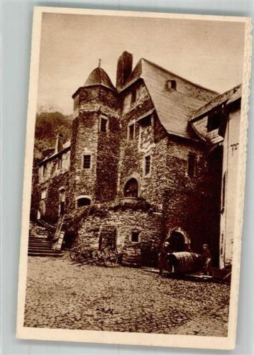 Beilstein 1935 Bild 59 Zehnthaus Reichswinterhilfe-Lotterie