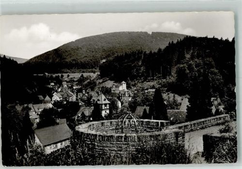 Bad Grund Blick vom Ehrenmal