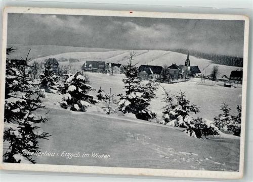 Schellerhau 1931 Winter