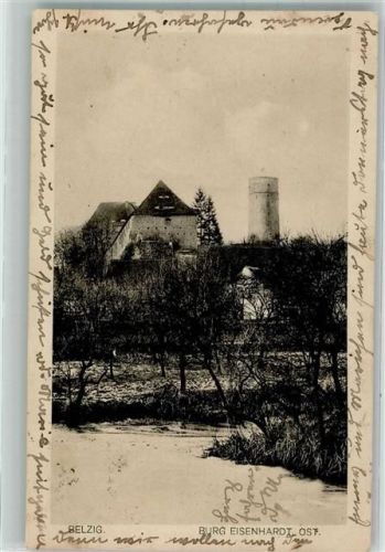 Belzig 1921 Burg Eisenhardt