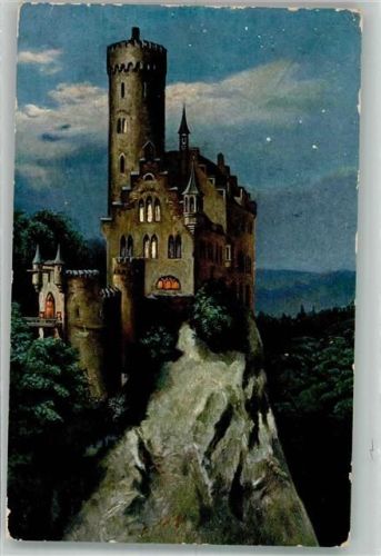 Lichtenstein 1927 Schloss