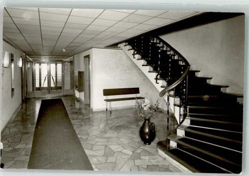 Bernau Hotel Rößle Foto Original aus Archiv eines Ansichtskartenverlages