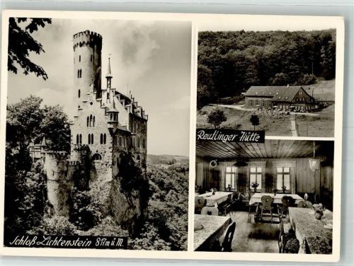 Honau Schloss Lichtenstein Gasthaus Reutlinger Hütte