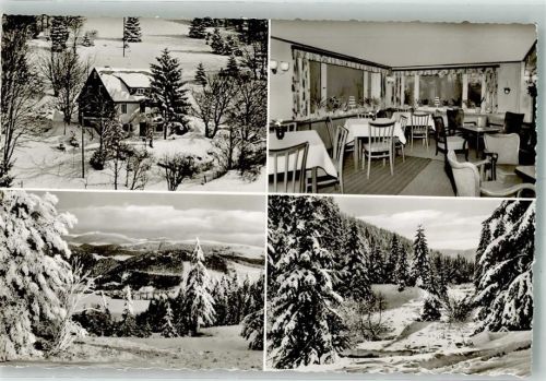 Willingen Winter Hotel Cafe Schneeberghaus