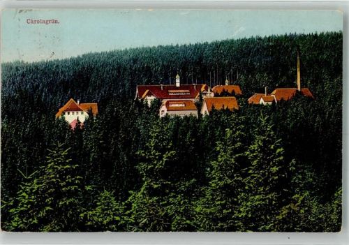 Auerbach 1925 Carolagrün Krankenhaus