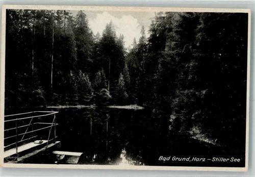 Bad Grund Stiller See