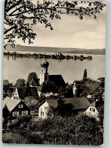 Allensbach 1963 Kirche Insel Reichenau