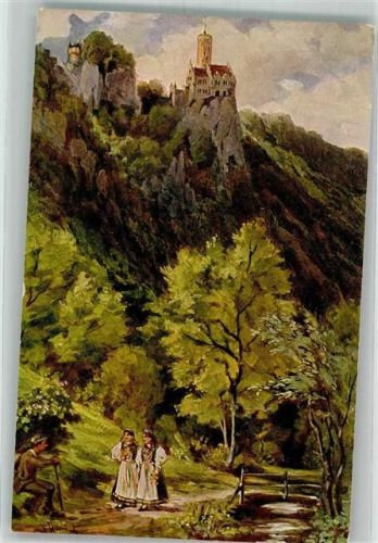 Lichtenstein Schloss Lichtensteintr
