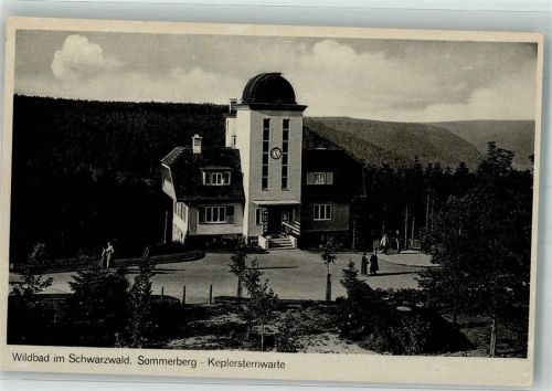 Bad Wildbad Keplersternwarte auf dem Sommerberg