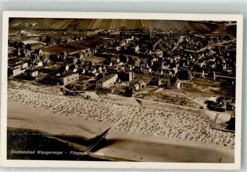 Wangerooge Fliegeraufnahme