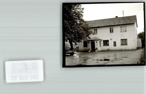 Allersberg Gasthaus Schützenhaus Ort handschriftlich Foto Original aus Archiv eines Ansichtskartenverlages