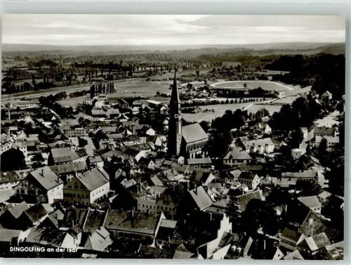 Dingolfing Fliegeraufnahme