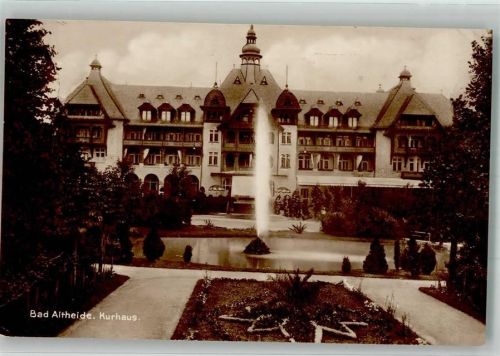 Bad Altheide 1927 Kurhaus