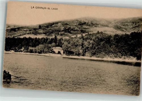 Esporles La Granja el lago